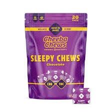 Chocolate | Sleepy Chews | 2:1 THC:CBN | 100mg Taffies (20pk)