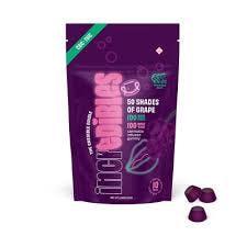 50 Shades Of Grape Gummies | 1:1 CBC:THC | 100mg (10pk)