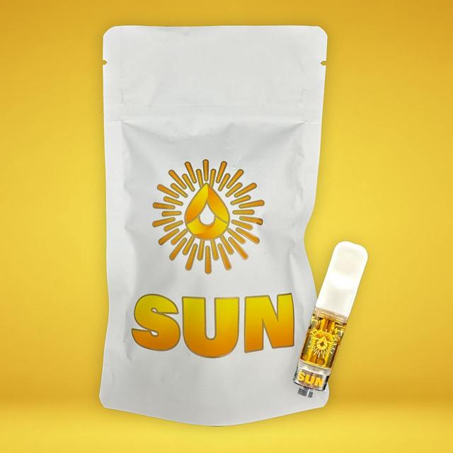 Liquid Sunshine | Blueberry Mac Haze | .5g Cured Resin Cart