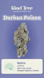 Durban Poison | .35g Preroll (5pk)