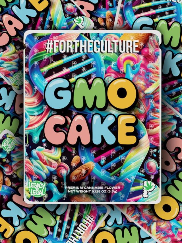 GMO Cake | 3.5g
