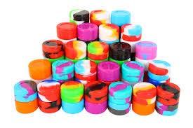 Silicone Dab Storage Puck | Assorted Colors