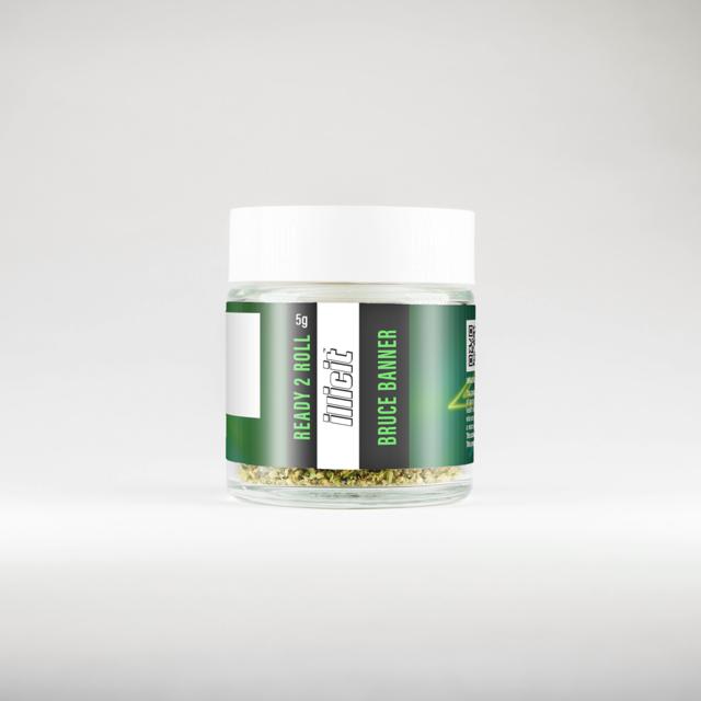 Bruce Banner | 5g Ready2Roll (Shake)