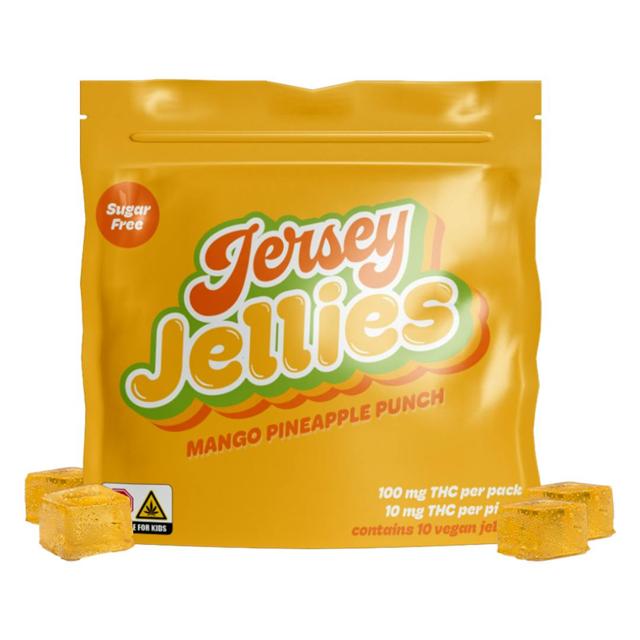 Mango Pineapple Punch |10mg Gummies (10pk) (Sugar Free) (Vegan)