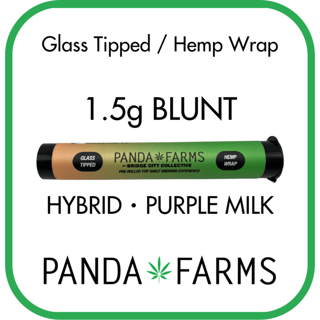 Purple Milk | 1.5g Blunt