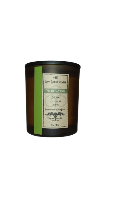 Meditation | 11oz | Glass Candle
