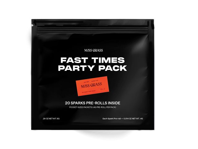 Fast Times | Sparks Party Pack | .4g (20pk)