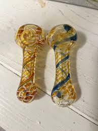 Color Swirl Spoon Pipe