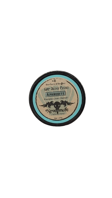 Aphrodite | 6oz | Candle in Tin