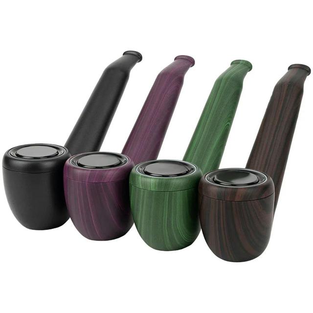 Pulsar | Wooden Hand Pipe | 510 Battery | Assorted Colors