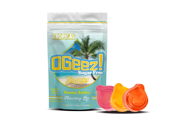 Tropical | Sunny Sativa | 100mg (10pk) Sugar Free