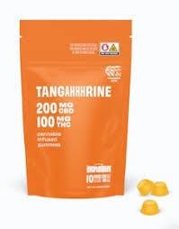 Tangahhhrine | 2:1 | CBD:THC | 100mg Gummies (10pk)