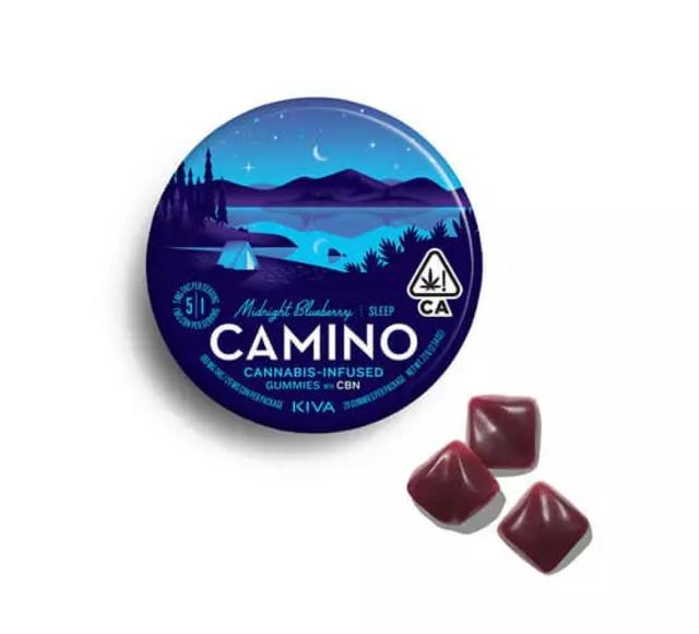 Midnight Blueberry | 5:1 THC:CBN | 100mg Gummies (20pk)