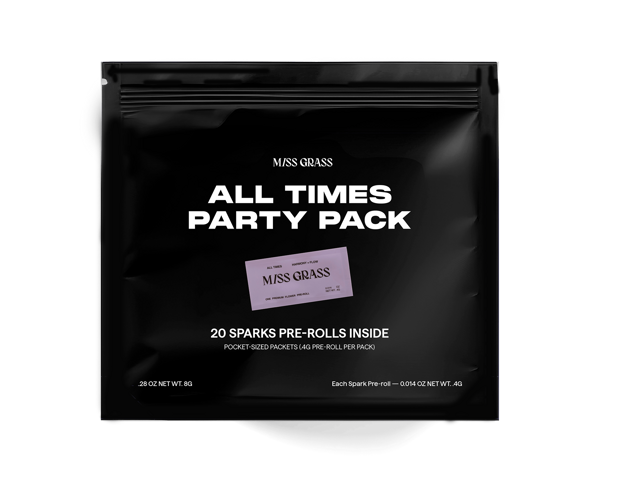 All Times | Sparks Party Pack | 0.4g (20pk)