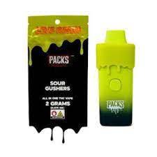 Sour Gushers | 2g Live Resin Vape (Disposable)