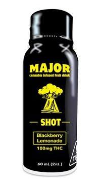 Blackberry Lemonade | 100mg Infused Drink Mixer