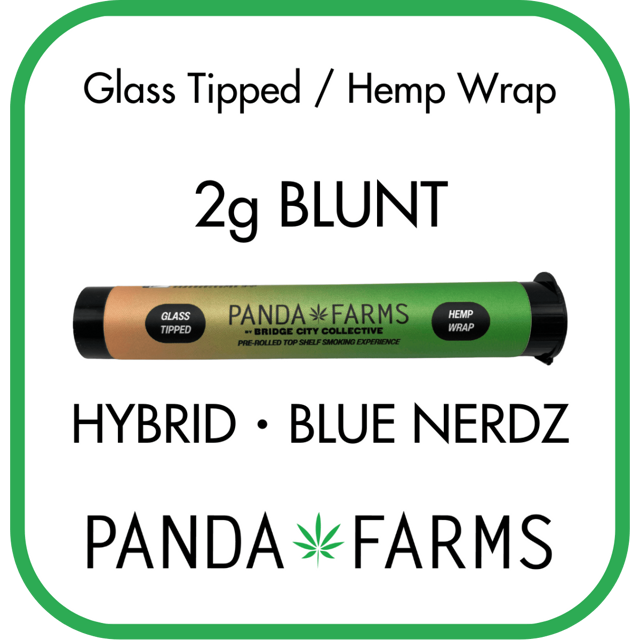 Blue Nerdz | 2g Blunt