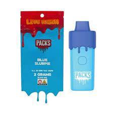 Blue Slurpie | 2g Live Resin Vape (Disposable)