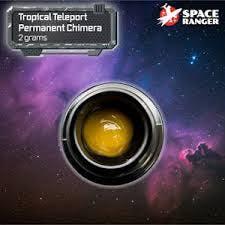 Tropical Teleport x Permanent Chimera | 2g Budder