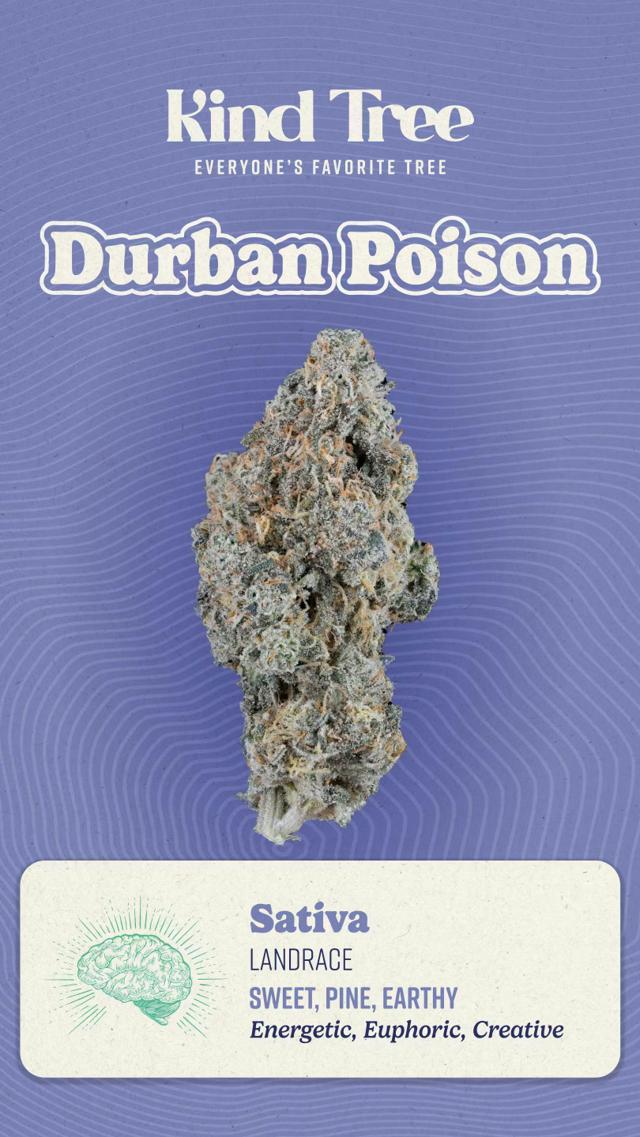 Durban Poison | 3.5g