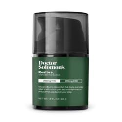 Dr. Soloman's Lotion | 1:1 CBD:THC | 400mg Restore
