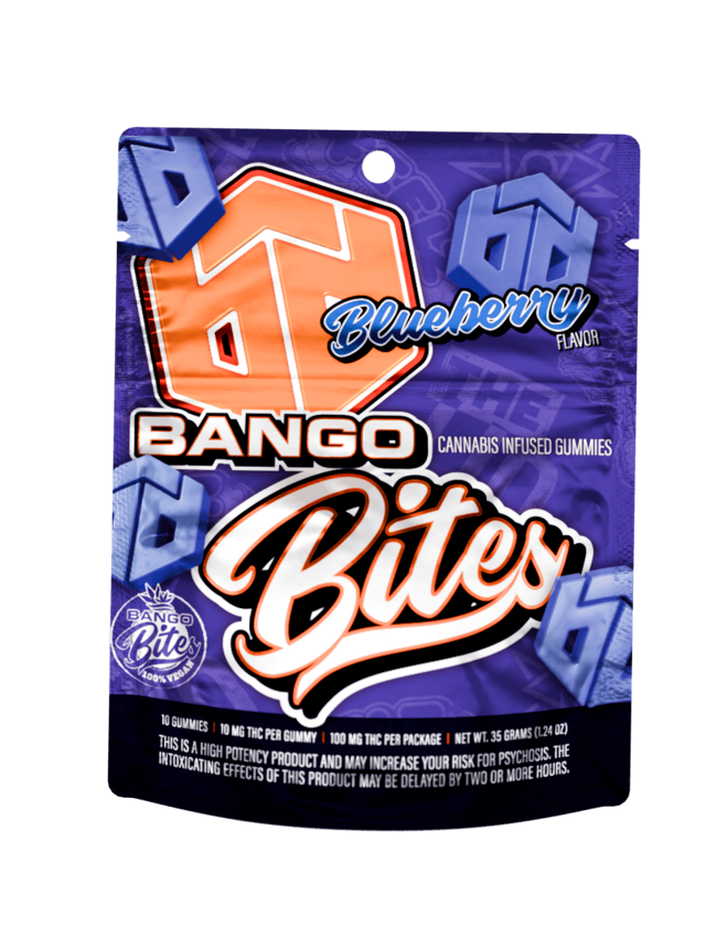 Blueberry Blast | 100mg (10pk)