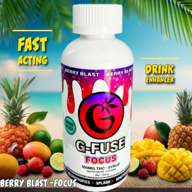 G-Fuse | Berry Blast | 100mg infused Syrup