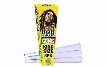 Bob Marley | 11/4 Hemp Cones (6pk)