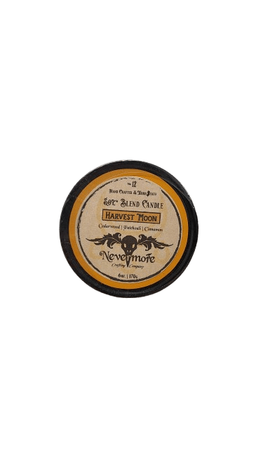 Harvest Moon | 6oz | Candle in Tin