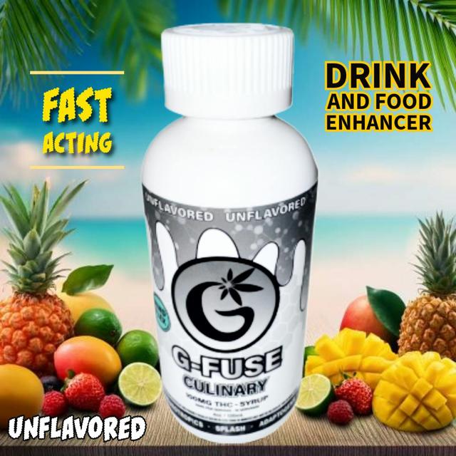 G-Fuse | Unflavored | 100mg Infused Syrup