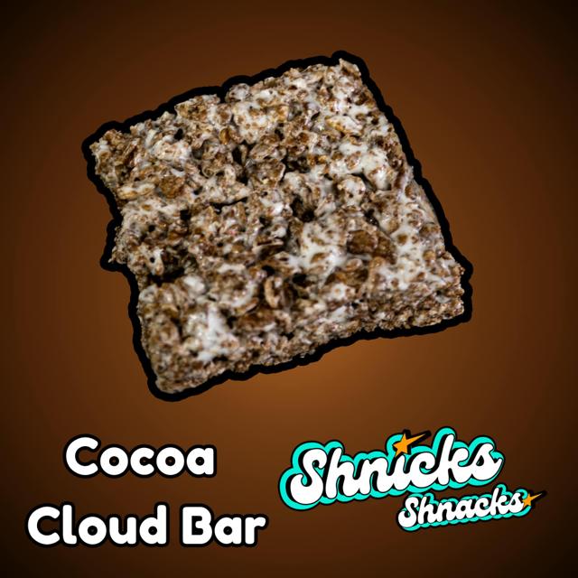 Cocoa Cloud Bar | 10mg