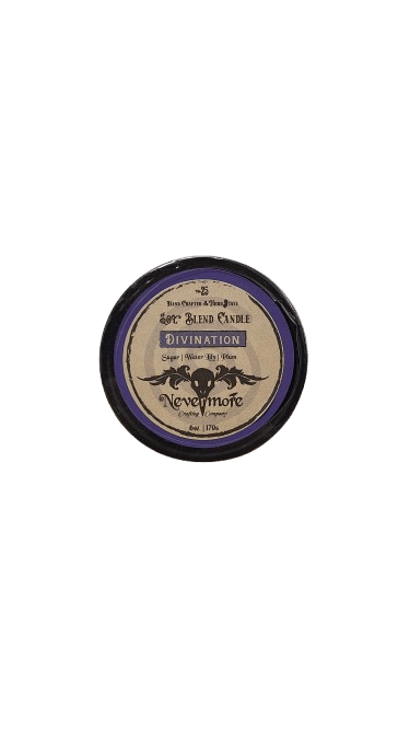 Divination | 6oz | Candle in Tin
