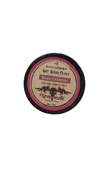 Dark Carnivals | 6oz | Candle in Tin