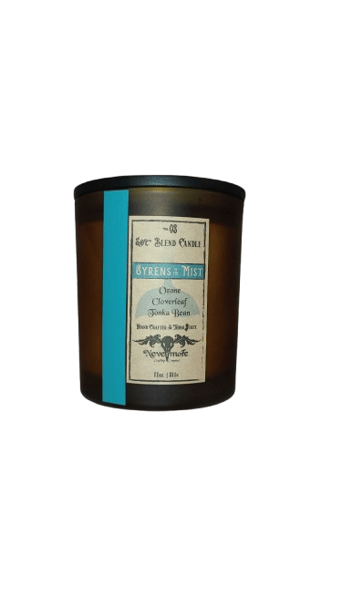 Syrens in the Mist | 11oz | Glass Candle