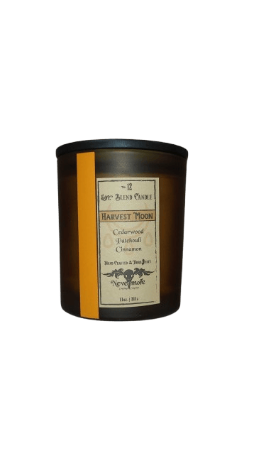 Harvest Moon | 11oz | Glass Candle