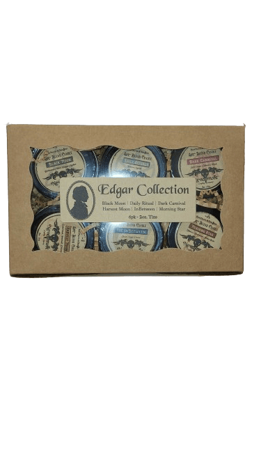 Edgar | 2oz | 6pk Candle