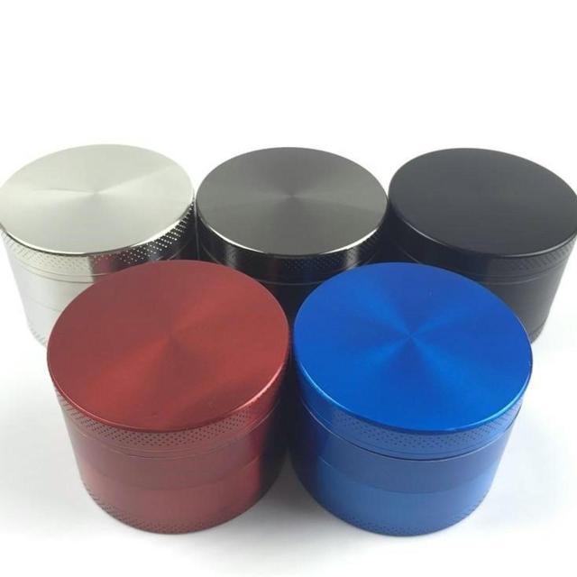 Zinc 4-Piece Aluminum Grinder | 63mm