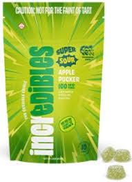 Sour Apple Pucker | 100mg Gummies (10pk)