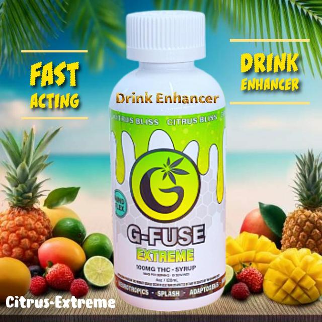 G-Fuse | Citrus Bliss | 100mg Infused Syrup