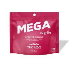 MEGA | Cherry Limeade | 100mg