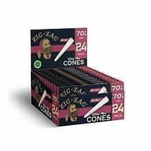 Zig Zag | Ultra Thin Mini Cones (8pk)