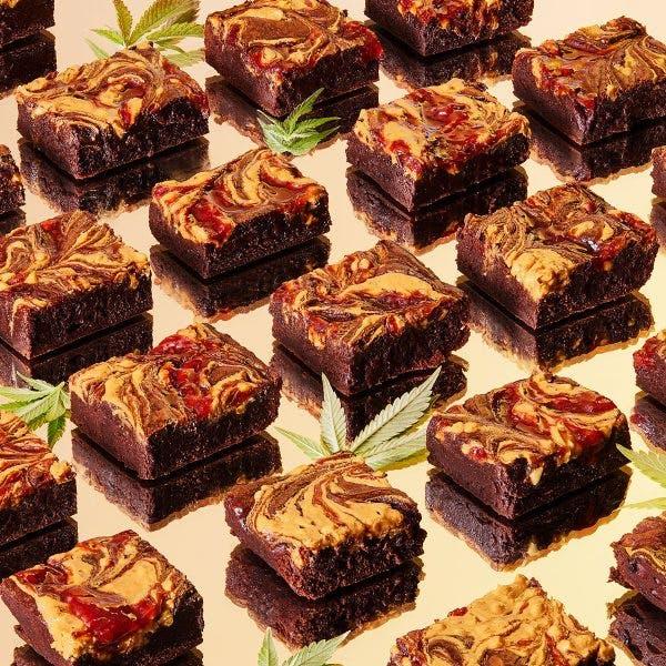 PBNJ Brownie | 10mg