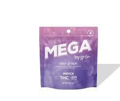 MEGA | Sour Grape | 100mg