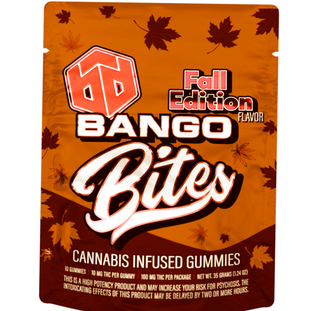 Pumpkin Spice | 100mg Gummies