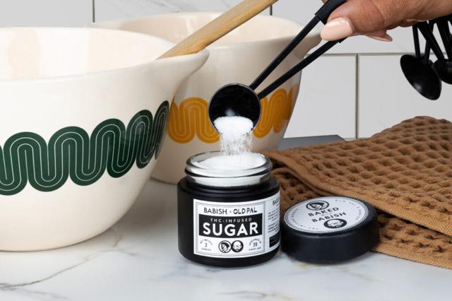 Infused Sugar | 100mg (3oz) (S)