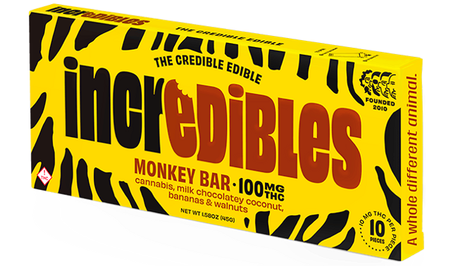Monkey Bar | 100mg Chocolate Bar (10pc)
