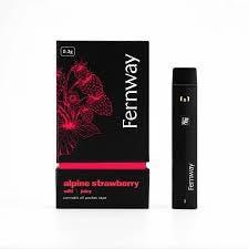 Alpine Strawberry | 0.3g Vape (Disposable)