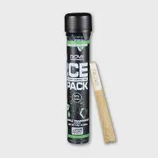 Purple Trainwreck | 1g Triple Infused Preroll (Rosin , Diamonds , Hash) (S)