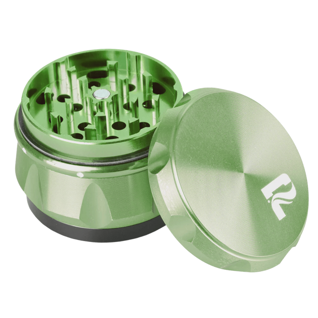 Pulsar Carver Grinder | Green | 4pc