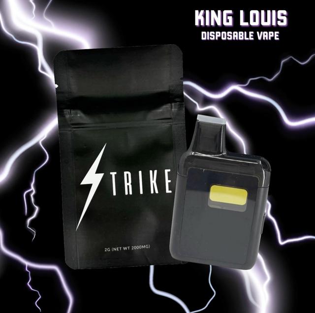 King Louis XIII | 2g Distillate Vape (Disposable)